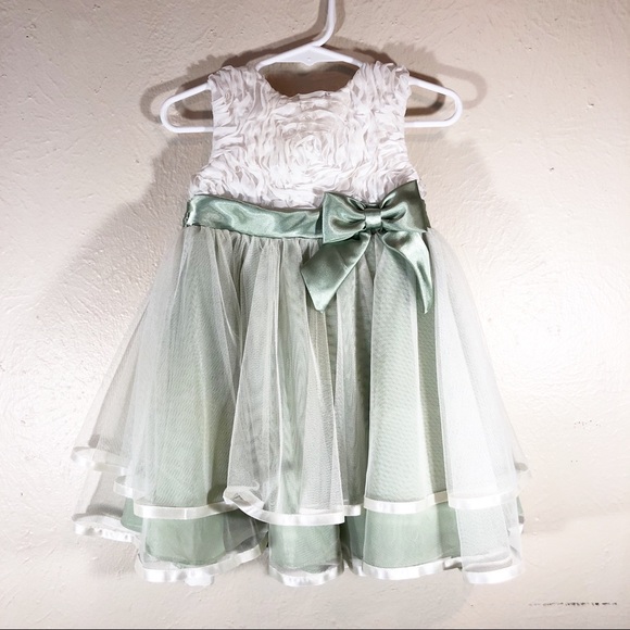 rare editions ivory dress